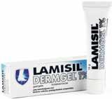 Lamisil Kremas gali būti vartojamas odos kandidamikozei (balkšvagrybių sukelta odos liga) gydyti. Vartojimas. Tepti 1 2 kartus per parą, 1 2 savaites.