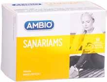 2 12 98 7 79 AMBIO SINUREN 60 tablečių 5 99 3 59 Vitaminas C, esantis plikųjų malpigijų vaisių ekstrakte, padeda palaikyti normalią imuninės sistemos veiklą ir apsaugoti ląsteles nuo oksidacinės