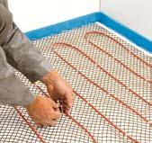 T2Red: protinga grindų šildymo sistema Kaip įrengti naujai statomame name?