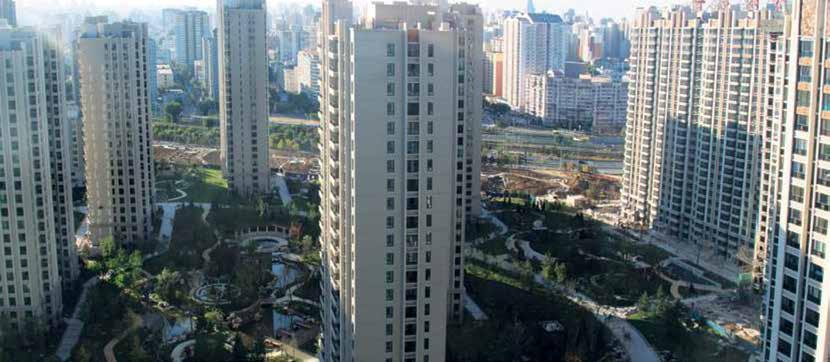 Tinkamai subalansuotos grindų šildymo sistemos teikiamas komfortas 17 aukštuminių daugiabučių Užtikrina patogų šildymą Pekine vykdomas projektas Taiyang Gongyuan apima 17 daugiabučių, kuriuose