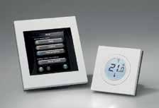 Kambario valdymas bet kokiems poreikiams Belaidė Danfoss Link sistema Danfoss Link gali valdyti grindų šildymą, radiatorių termostatus, elektronines įjungimo /