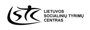 ISSN 2029-963X LIETUVOS SOCIALINIŲ TYRIMŲ CENTRAS LITHUANIAN SOCIAL RESEARCH CENTRE LIETUVOS SOCIALINĖ RAIDA SOCIAL DEVELOPMENT OF