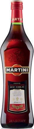 MARTINI BIANCO Gaminamas iš baltųjų vynų mišinio ir žolelių ekstraktų. Tai aromatingiausias iš visų MARTINI vermutų.
