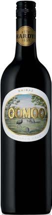 dešimtuke. HARDYS OOMOO SHIRAZ Šios serijos vynai yra vieni pirmųjų iš Thomo Hardy sukurtų juos vyndarys pradėjo gaminti 1870 m.