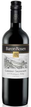 Vynas BARON ROSEN Baronas Rosenas buvo garsus keliautojas, kuris ne tik patyrė daugybę nuotykių, bet ir kolekcionavo geriausius aromatus bei skonius. Didžiausia jo aistra vynas!