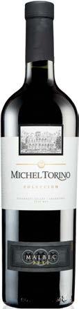 Vynas iš Argentinos MICHEL TORINO Michel Torino vyninę 1892 m. įkūrė du broliai Davidas ir Salvadoras Micheliai. Vyninė taip pavadinta Davido žmonos Gabrielos Torino garbei.