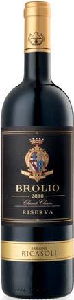 Dabar vyninė žinoma kaip aukščiausios kokybės Chianti vyno gamintoja. BARONE RICASOLI TORRE DELLA TRAPPOLA BRUNELLO DI MONTALCINO D.O.C.G.