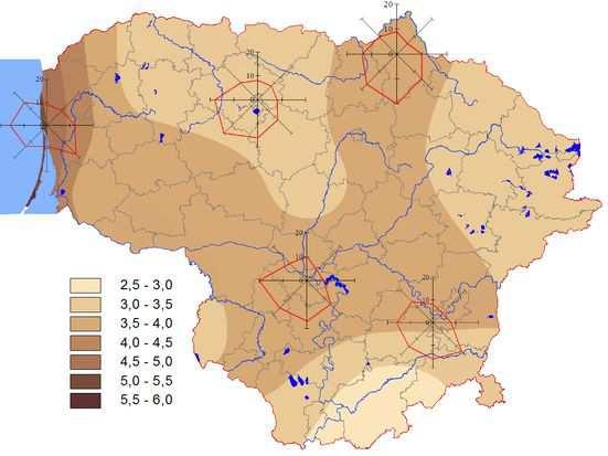 Artimiausi gyventojai Planuojamas karjeras yra Vilniaus rajono teritorijoje (94 tūkst. gyventojų).