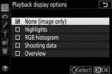 Playback Folder (atkūrimo aplankas) Mygtukas G D atkūrimo meniu Pasirinkite aplanką, kurį norite atkurti: Parinktis Aprašymas D5600 Atkūrimo metu bus matomos nuotraukos, sukurtos naudojant D5600 ir
