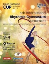 4 th INTERNATIONAL RHYTHMIC GYMNASTICS TOURNAMENT FOR DALIA KUTKAITE CUP Vilnius, Lithuania 3-4 th November, 2018 Schedule and starting list of the Competition 3 rd November, 2018 9.30 11.