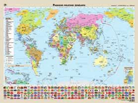 5260 su laikikliais 11,40 Eur Pasaulio politinis ir gamtinis mokomasis žemėlapis Mastelis 1 : 20