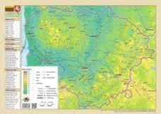 35 žemėlapiai Lietuvos administracinis suskirstymas Mastelis 1 : 600 000, 65 50 cm Ap skri tys, ra jo nai, mies tai ir dau giau nei 1200 vie
