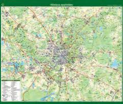 36 žemėlapiai Lietuvos gamtos ir kultūros paveldas Mastelis 1 : 250 000, 170 122 cm Sieninis žemėlapis skirtas susipažinti su mūsų šalyje esančiu gamtos ir kultūros paveldu.