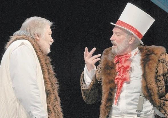 ); Michailo Šatrovo Mėlynieji žirgai raudonoje pievoje Leninas (1982 m.) Albero Kamiu Kaligula Herija (1983 m.); Ričardas II Ričardas II (1985 m.). Kauno dramos teatro spektaklyje H.