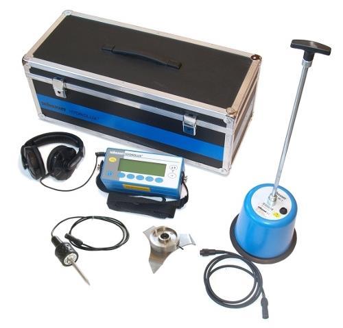 Akustinis vandens nutekėjimo ieškiklis HYDROLUX HLE 5000 Nutekėjimo paieškos prietaisai