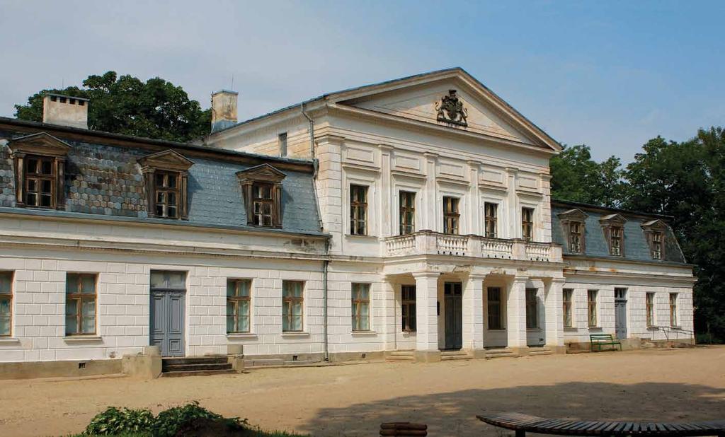 PaveldAS / Heritage Žagarės dvaras Įspūdingą Žagarės dvaro ansamblį XIX a. vid. įsigijo ir pertvarkė didikai Naryškinai.