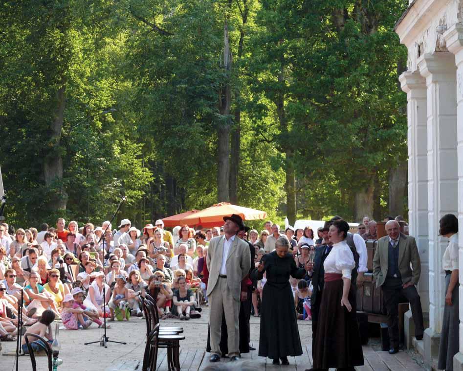 RENGINIAI / EVENTS Žagarės vyšnių festivalis Gilias istorines šaknis turintis Žagarės miestas garsėja gamtos ir kultūros paveldu, žirgais ir savo vyšniomis.