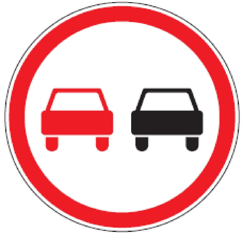 Draudžiama lenkti transporto priemones, išskyrus pavienes (pavienius