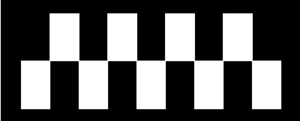 automobilių statymo kortele. 1.25. Šachmatų tvarka išdėstyti langeliai žymi greičio mažinimo priemones, įrengtas važiuojamojoje dalyje. 1.26.
