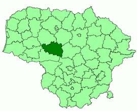 1. BENDRA GEOGRAFINĖ RAJONO SAVIVALDYBĖS PADĖTIS IR APIBŪDINIMAS 8 Raseinių rajono savivaldybė (toliau - Raseinių r. sav.) yra vakarinėje Lietuvos arba pietrytinėje etnografinio Žemaitijos regiono dalyje (žr.