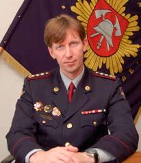 Artūras Račkauskas Priešgaisrinės apsaugos ir gelbėjimo departamento prie Vidaus reikalų ministerijos direktoriaus pavaduotojas, vidaus tarnybos pulkininkas.