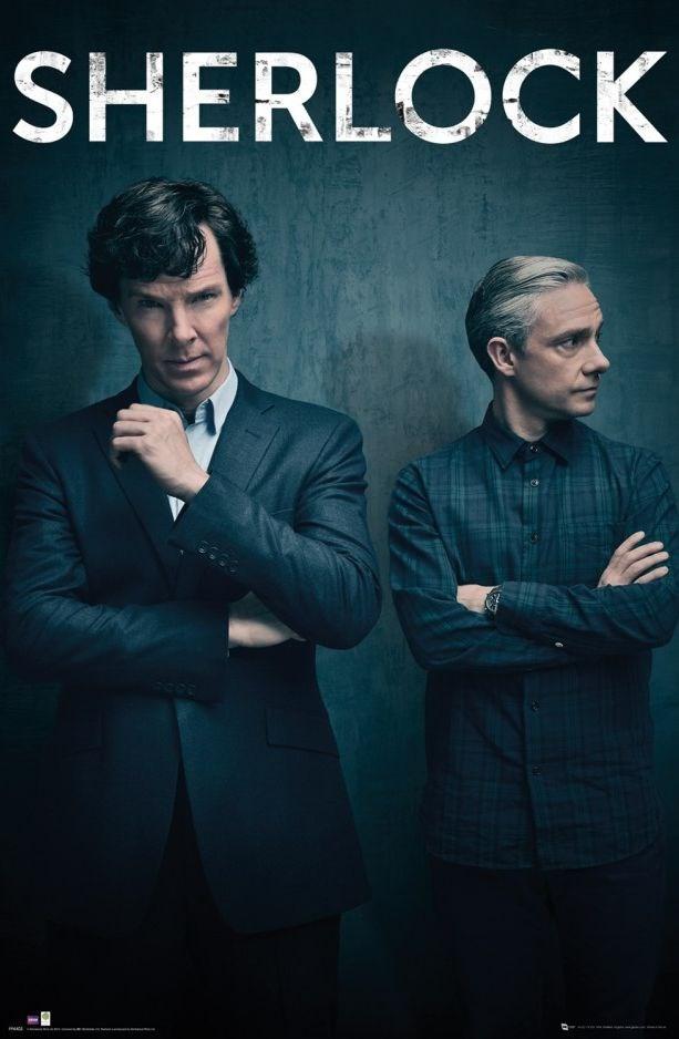 SHERLOCK Sherlock tai keturių sezonų ilgumo serialas, kurio pavadinimas, manau, daugeliui pasako, apie ką šis serialas. Jis paremtas 1887 m.