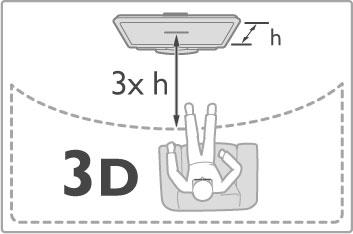 2.4 3D Jums reikia Tai yra 3D Max televizorius. Nor!dami "i#r!ti 3D vaizd$ per %& televizori', turite naudoti Philips 3D Max aktyviuosius akinius PTA516 (parduodami atskirai).