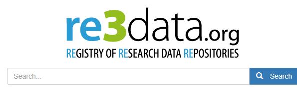 Re3Data duomenų talpyklų registras virš 2000 mokslinių tyrimų duomenų talpyklų;