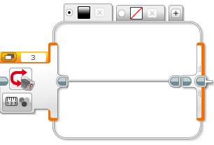 Skirtingų elgsenos atvejų programavimas Dar vienas svarbus programos eigos programavimo blokas, randamas oranžinės spalvos skirtuke, yra Switch.