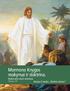 Mormono Knygos mokymai ir doktrina. Mokinio skaitiniai