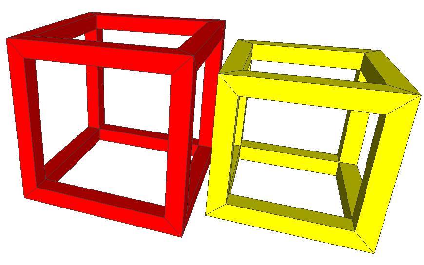 def cube2(c, e, b, RGB) c centro