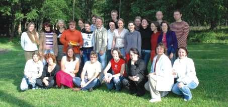 Antrà kartà surengtoje stovykloje dalyvavo savanoriai ið Lietuvos (Vilniaus ir Kauno) bei Slovënijos psichologinës pagalbos linijø. 2005 m.