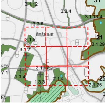 Kontekstualiai nagrinėjant teritoriją kraštovaizdžio architektūros principai ir metodai suteikia naujų galimybių urbanistinei analizei.