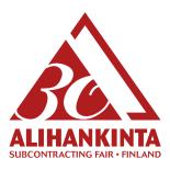 24-26 Alihankinta (Suomija) 2019.11.