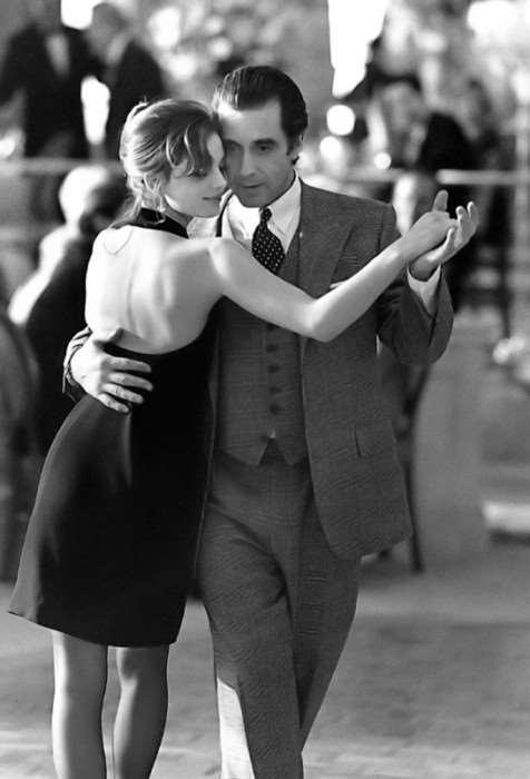 Tango yra labai mėgstamas filmuose: Evita Tango pamoka Moters kvapas Čikaga Moulin Rouge Take the