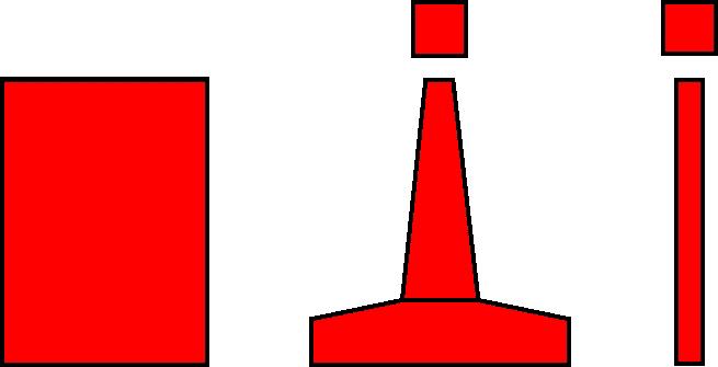A regiono lateraliniai ženklai Lateral Marks of region A Kairės pusės ženklai Šviesa: bet kuri raudona, išskyrus Bl(2+1)