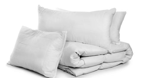 Antklodėms ir pagalvėms su sintetiniu užpildu 33