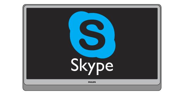 6 Skype 6.1 Kas yra Skype? Naudodami Skype televizoriuje galite vykdyti vaizdo skambu!ius nemokamai. Galite skambinti ir matyti savo draugus bet kurioje pasaulio vietoje.