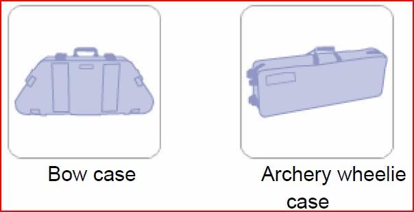 Specialioji įranga yra visa sporto įranga ir nestandartinis bagažas, neatitinkantis numatytų matmenų (visų kraštinių suma viršija 158 cm).