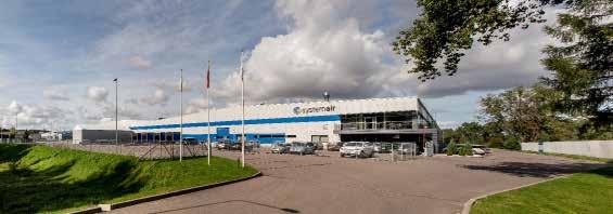 Apie Systemair Systemair kompanija viena pasaulinių vėdinimo įrangos gamybos lyderių, įkurta dar 1974 m Švedijoje.