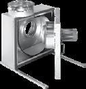 Ventiliatoriai Systemair turi platų ventiliatorių asortimentą, skirtų naudoti įvairiose aplinkose: nuo gyvenamųjų namų ar mažų biurų iki ligoninių patalpų ar didelių