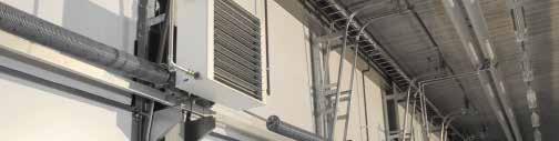 Oriniai šildytuvai SWS vandeninis šildytuvas Vandeninis šildytuvas skirtas sandėlių, pramoninių patalpų, parduotuvių šildymui. Kabinamas ant lubų ar sienos. Žemo triukšmo lygio.