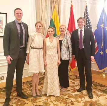 Lietuvos Respublikos ambasada Washington D.C. 2018 m. gruodžio 11 d.