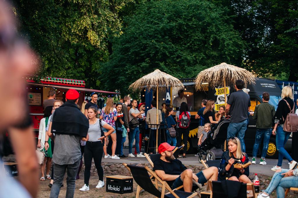 2018-ais metais Open Kitchen: Sulaukė daugiau nei 60 000 lankytojų. Tai 11,06% visos Vilniaus populiacijos.