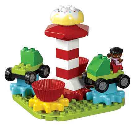 KONSTRAVIMAS, PROGRAMAVIMAS IR ROBOTIKA 23 LEGO Education kaladėlių rinkinys Steam Park 45024 194,80 Žaisdami su kaladėlių