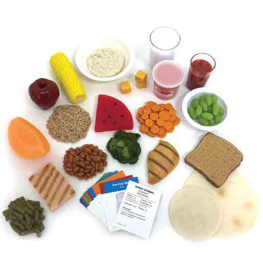 Sveika mityba 41 Dirbtinio maisto rinkinys Maitinkis sveikai 78954 310,70 Į dirbtinio maisto rinkinį įtraukti produktai iš visų maisto grupių: vaisiai,
