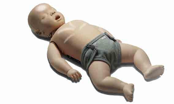 54 SVEIKATOS UGDYMAS Pirmosios pagalbos manekenas Baby Anne 56210 225,80 Viso dydžio kūdikio manekenas, atitiksiantis Jūsų poreikius mokantis pirmosios pagalbos.