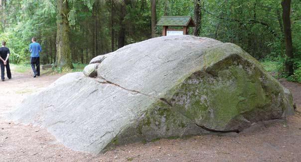 11 Luisas Agasizas (Louis Agassiz) pateikė įrodymus apie senuosius didžiulius apledėjimus (Guobytė, 2011). Su L. Agasizu vėliau bendravęs E.