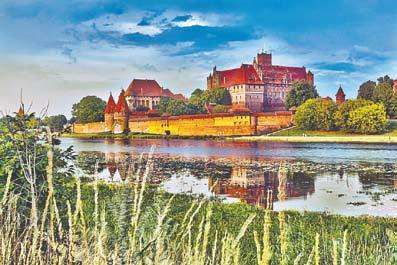 10 SUSITIKIMAI Vakarų ekspresas 2017 m. liepos 15 d., šeštadienis s smarienburgas (lenk. Malbork).