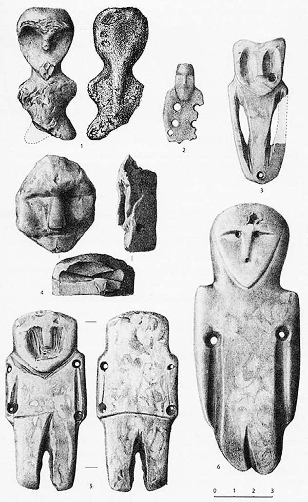 Visos jos rastos prūsų žemių pietinėje dalyje: Notangos, Bartos, Pamedės, Galindos ir Sasos srityse. Kas vienija šias akmenines skulptūras iš skirtingų istorinės Prūsijos regionų?